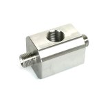 Fleece Performance Dodge 6.7L Cummins Dual Pump Junction Block w/ Rail Sensor Port (3.5mm ID) thumbnail 1