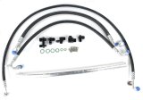 Fleece Performance 13-16 Dodge 6.7L Cummins 2nd Gen Swap Kit A/C Line Reroute Kit thumbnail 1