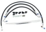 Fleece Performance 13-16 Dodge 6.7L Cummins 2nd Gen Swap Kit A/C Line Reroute Kit thumbnail 2