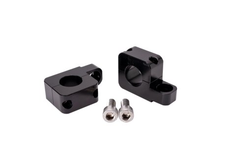 Fleece Performance 2003-2016 Cummins Coolant Bypass Brackets (Set of Two) thumbnail 2