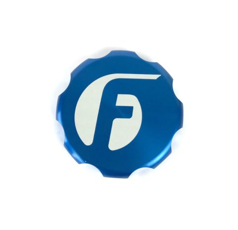 Fleece Performance 03-20016 Cummins Billet Oil Cap Cover - Blue thumbnail 1