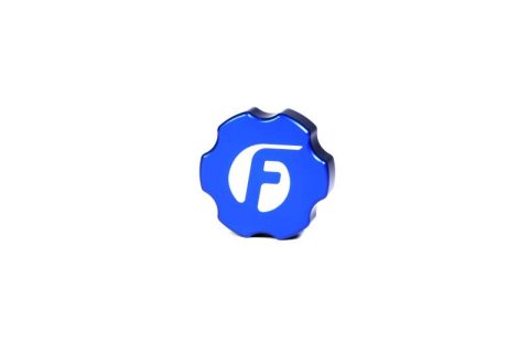 Fleece Performance 03-20016 Cummins Billet Oil Cap Cover - Blue thumbnail 3