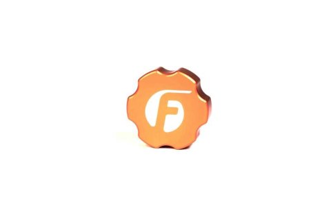 Fleece Performance 03-20016 Cummins Billet Oil Cap Cover - Orange thumbnail 3