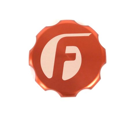 Fleece Performance 03-20016 Cummins Billet Oil Cap Cover - Red thumbnail 1