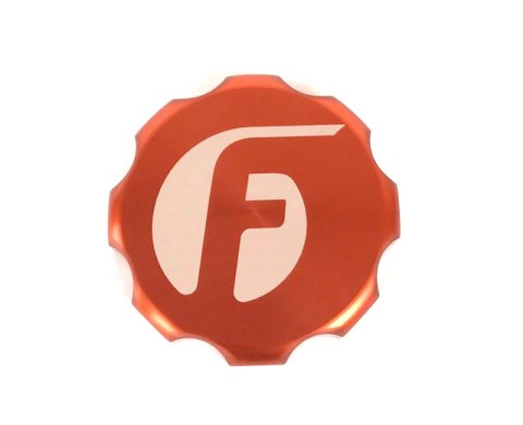 Fleece Performance 03-20016 Cummins Billet Oil Cap Cover - Red thumbnail 2