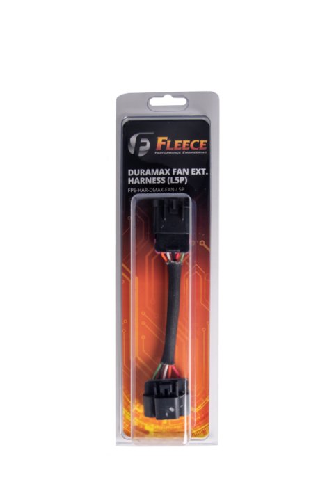 Fleece Performance 17-19 GM 2500/3500 Duramax LP5 Fan Extension Harness thumbnail 2