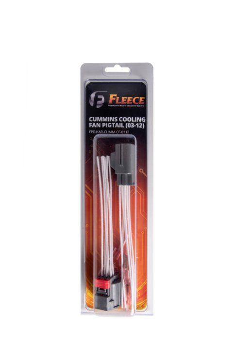 Fleece Performance 03-12 Dodge 2500/3500 Cummins Cooling Fan Pigtail thumbnail 7