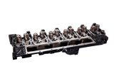 Fleece Performance 94-98 Dodge Ram 2500/3500 5.9L Cummins Freedom Series Cylinder Head (Street - HD) thumbnail 3