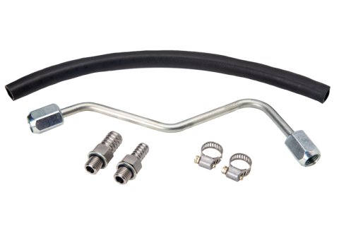 Fleece Performance 03-07 Dodge Ram 2500/3500 5.9L to 6.7L Cummins CP3 HP Fuel Line Adaptation Kit thumbnail 1