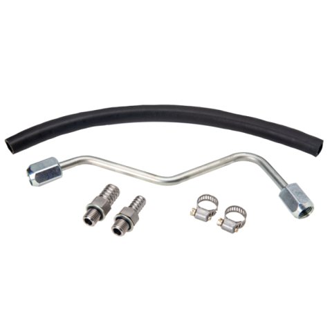 Fleece Performance 03-07 Dodge Ram 2500/3500 5.9L to 6.7L Cummins CP3 HP Fuel Line Adaptation Kit thumbnail 2