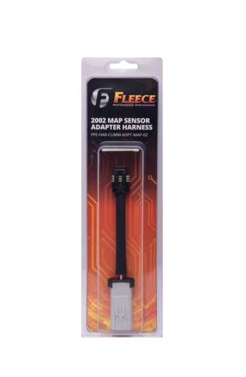Fleece Performance 2002 Dodge 2500/3500 Cummins MAP Sensor Adapter Harness thumbnail 4