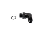 Fleece Performance Universal -8AN to 3/4-16in O-Ring 90 Degree Fitting thumbnail 1