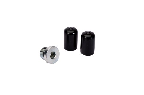 Fleece Performance Cummins Transmission Heat Exchanger Bypass Plug Kit