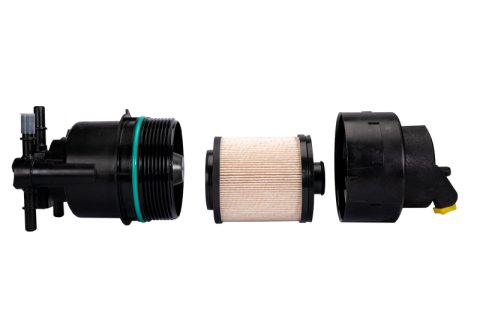 Fleece Performance 11-16 Ford F250/450 Under Bed Fuel Filter thumbnail 8