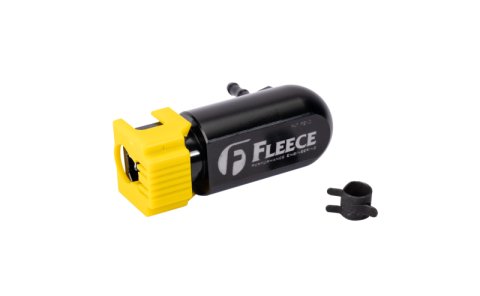Fleece Performance 2017-2024 Ford F250-650 6.7L Powerstroke Injector Return Line Repair Fitting thumbnail 5