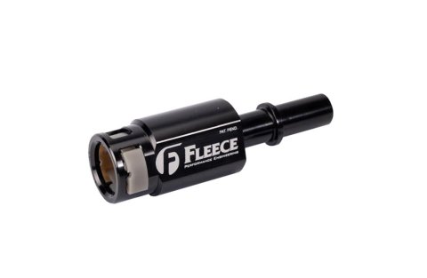 Fleece Performance 11-16 Ford F250-650 6.7L Powerstroke Injector Return Line Repair Fitting thumbnail 2