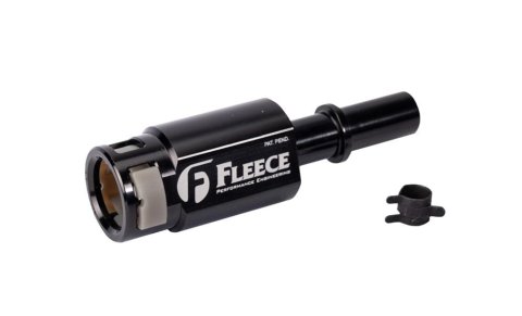 Fleece Performance 11-16 Ford F250-650 6.7L Powerstroke Injector Return Line Repair Fitting thumbnail 4