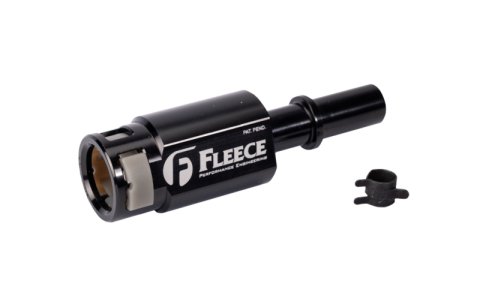 Fleece Performance 11-16 Ford F250-650 6.7L Powerstroke Injector Return Line Repair Fitting thumbnail 5