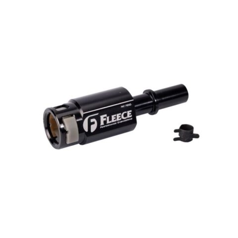 Fleece Performance 11-16 Ford F250-650 6.7L Powerstroke Injector Return Line Repair Fitting thumbnail 6