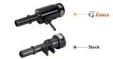 Fleece Performance 11-16 Ford F250-650 6.7L Powerstroke Injector Return Line Repair Fitting (5 Pack) thumbnail 2