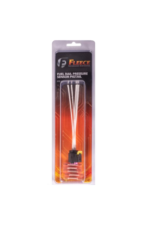 Fleece Performance 13-24 Ram 2500/3500 Cummins Fuel Rail Pressure Sensor Pigtail thumbnail 4