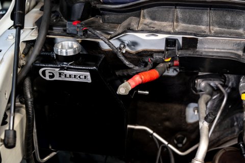 Fleece Performance 13-18 Dodge Ram 2500/3500 6.7L Cummins Replacement Coolant Tank thumbnail 3