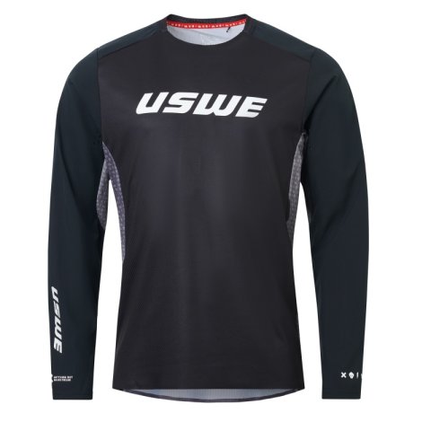 USWE Lera Off-Road Jersey Adult Black - XL thumbnail 1