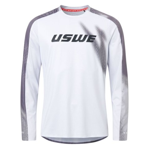 USWE Kalk Off-Road Jersey Adult White - XS thumbnail 1