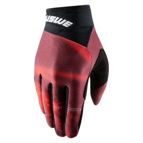 USWE Lera Off-Road Gloves Flame Red - Small thumbnail 1