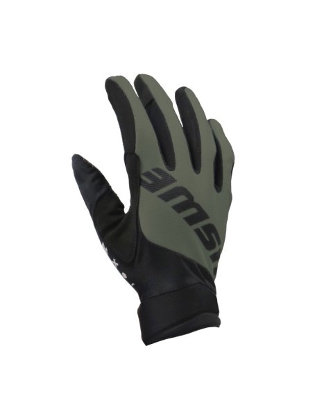 USWE No BS Off-Road Glove Olive Green - Medium thumbnail 2