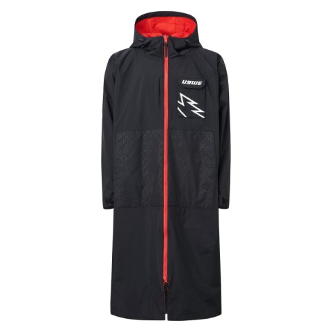 USWE Warm Changing Robe Black - Small/Medium thumbnail 1