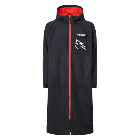USWE Warm Changing Robe Black - Small/Medium thumbnail 2