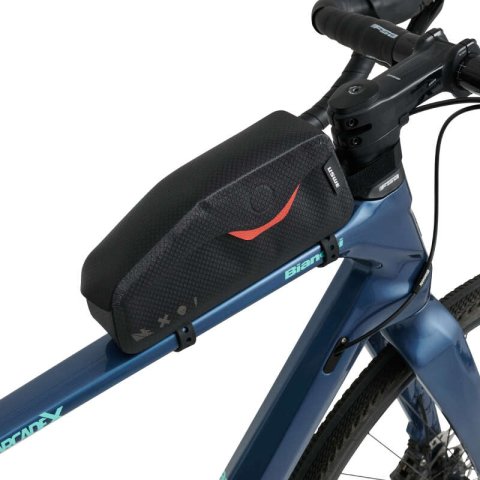 USWE Top Tube Bag (Magnetic) - Black thumbnail 2