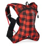 USWE Outlander Hydration Pack 2L - Flannel Red/Black thumbnail 2