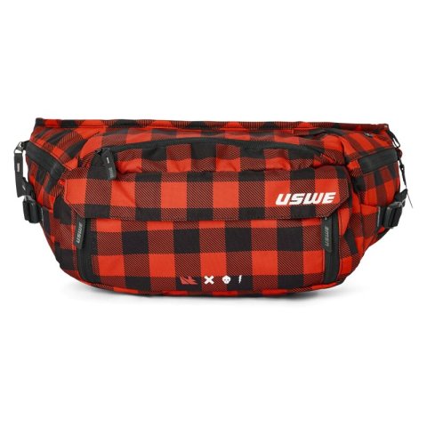 USWE Waist Hip Pack 6L - Flannel Red thumbnail 2