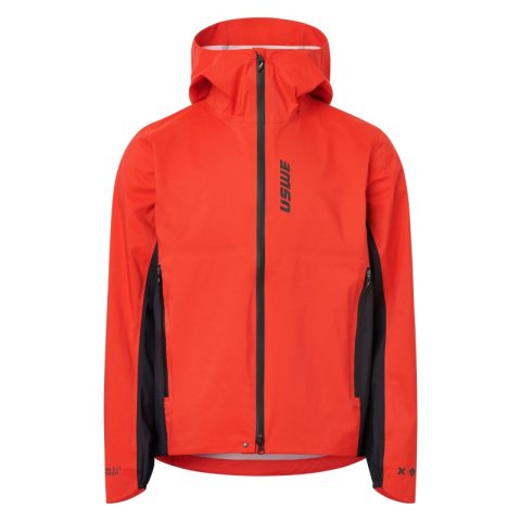 USWE Waterproof MTB Jacket Flame Red - Medium thumbnail 3