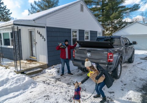 Extang 19-21 Dodge Ram (5 ft 7 in) New Body Style Trifecta ALX thumbnail 7