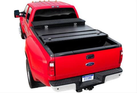 Extang 99-06 Chevy/GMC Silv/Sierra (8ft) / 07 Classic (incl HD) Solid Fold 2.0 Toolbox thumbnail 1