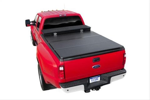 Extang 07-13 Toyota Tundra (6.5ft) (Works w/o Rail System) Solid Fold 2.0 Toolbox thumbnail 2