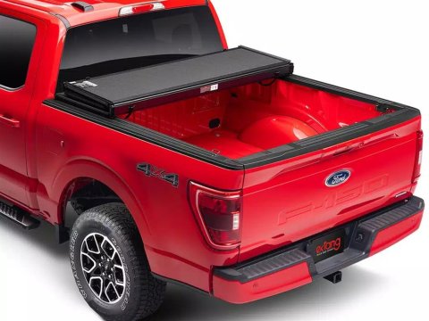 Extang 20-23 Chevy/GMC Silverado/Sierra 2500/3500HD (8ft. 2in. Bed) Solid Fold ALX thumbnail 2