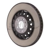SHW 19-20 Audi A8 Quattro L Front Smooth Lightweight Brake Rotor (4M0615301AP) thumbnail 1