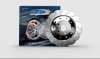 SHW 14-20 Audi R8 5.2L (Excl Ceramic Brake) Rear Drill-Dimp Lightweight Wavy Brake Rotor(4S0615601B) thumbnail 4