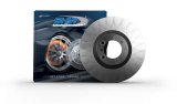 SHW 00-03 BMW M5 5.0L Right Front Smooth Monobloc Brake Rotor (34112229528) thumbnail 1