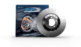 SHW 05-06 Porsche Cayenne S 4.8L Left Front Smooth Lightweight Brake Rotor (958615301) thumbnail 1