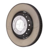 SHW 19-21 Porsche Cayenne S 2.9L w/19in Wheel Frt Left Smooth LW Brake Rotor (EU Only) (9Y0615301AB) thumbnail 1