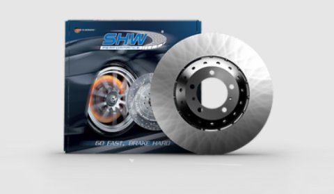 SHW 2021 Porsche Cayenne GTS 4.0L w/19in Wheel Right Front Smooth LW Brake Rotor (EU) (9Y0615302AB) thumbnail 2