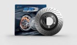 SHW 17-18 Porsche 718 Boxster 2.0L w/o Ceramic Brakes Rear Drilled MB Brake Rotor (98735240101) thumbnail 2