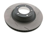 SHW 05-11 Mercedes-Benz G55 AMG 5.5L Front Slotted Monobloc Brake Rotor (4634210412-64) thumbnail 2