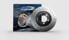 SHW 2020+ BMW X3 M 3.0L Left Front Cross-Drilled Lightweight Brake Rotor (34118054825) thumbnail 4