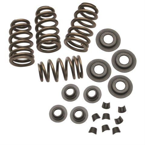 S&S Cycle 84-04 BT/86-03 Sportster Models .650in Lift Sidewinder Valve Spring Kit thumbnail 1